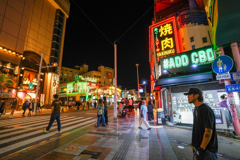 Visite des bars de Naha à Okinawa