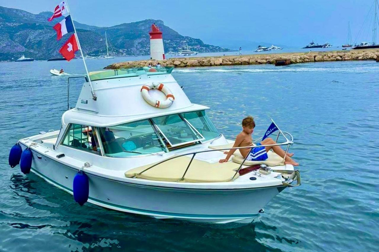 Private Luxury Boat Tour on a Day Cruiser – Nice/Monaco Cruise - 2h30