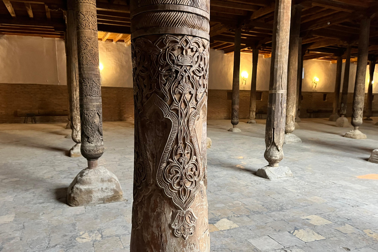 Khiva Walled City "Ichan Kala" Tour with Local Guide Excellent Private Walking Tour in Khiva!