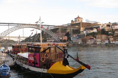 Full Day Porto Walking Tour: Lunch, Boat Ride &amp; Wine Tasting