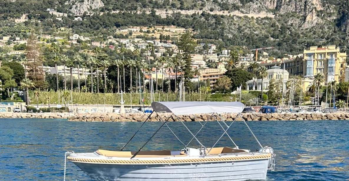 Afbeelding 3 van Beaulieu-sur-Mer: 1 uur boot huren zonder vaarbewijs