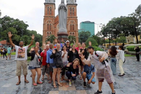 SAIGON SHORE EXCURSION: Car Services + LOCAL TOUR GUIDE Private Tour With Lunch