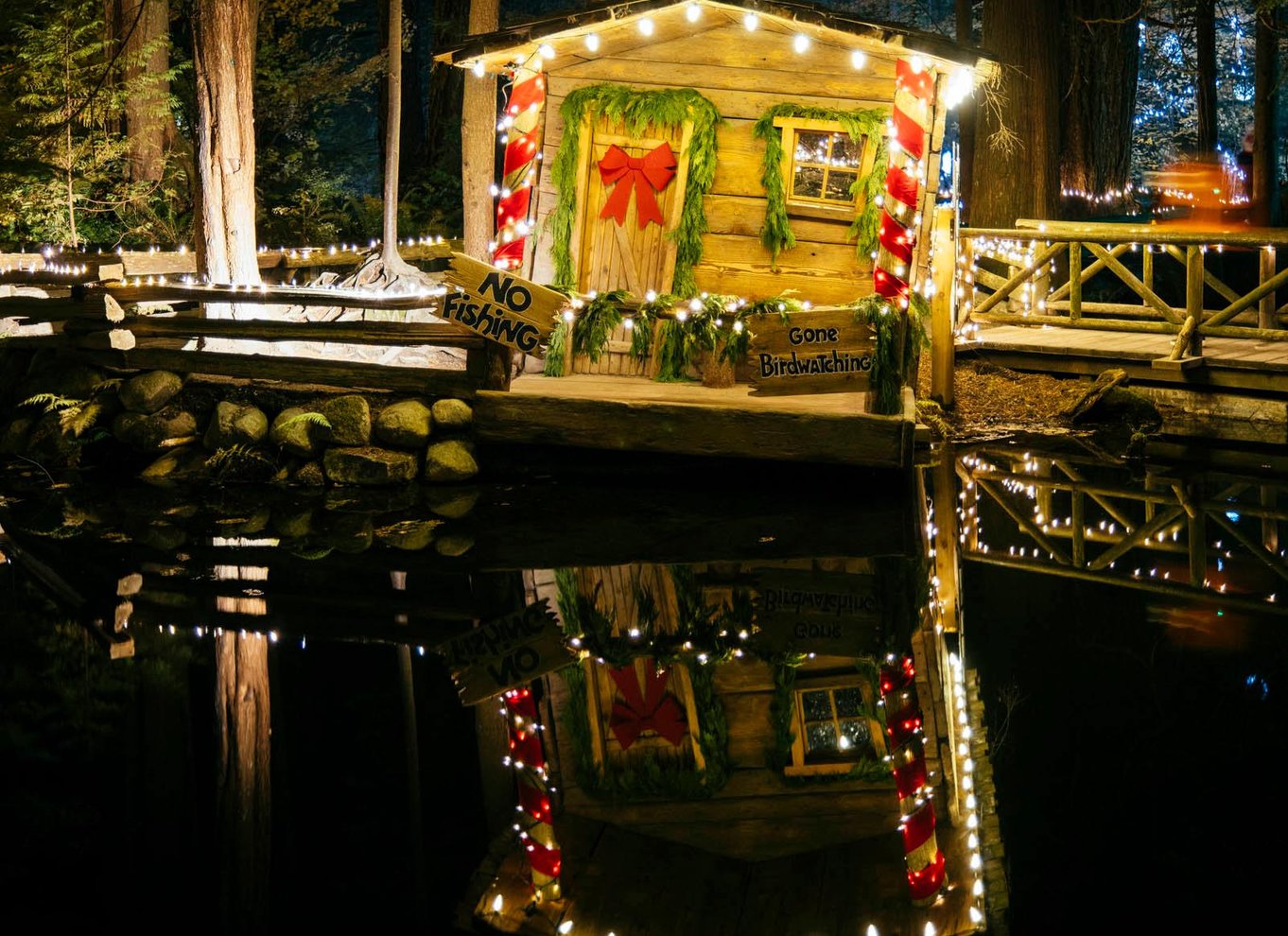 Vancouver: Capilano Suspension Bridge Park billet