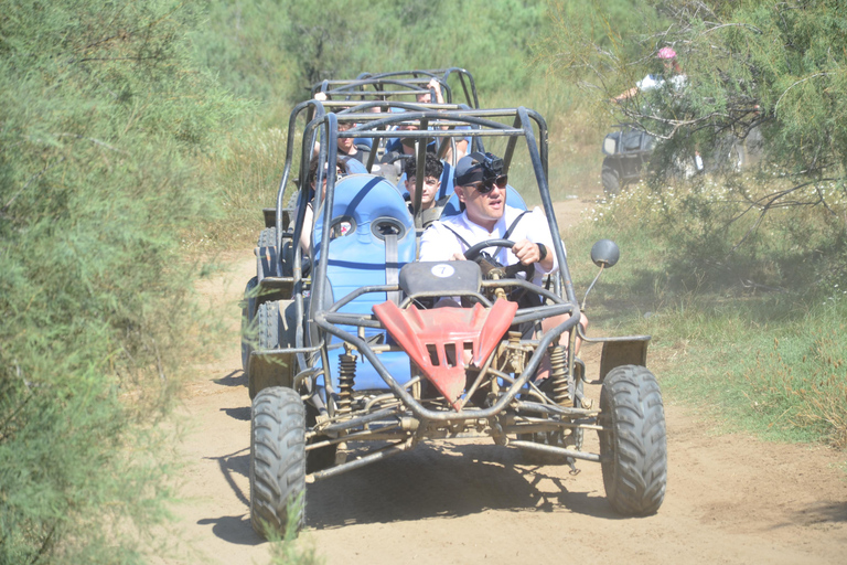 Kuşadası: Buggy Safari Tour - Dune Trails & Beach Swim Family Buggy 4 Person