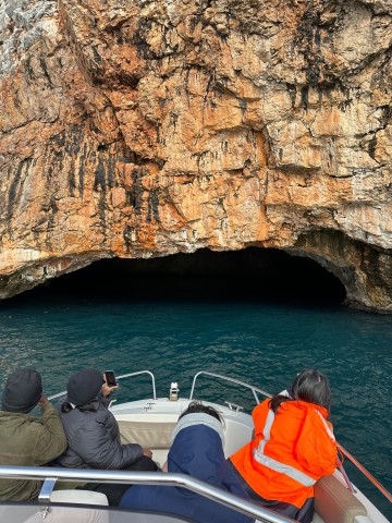 Visit Kotor Speedboat Tour to Blue Cave and Our Lady of the Rocks in Lovćen National Park