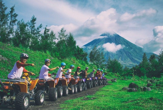 Visit Mayon Volcano Atv Adventure in Tabaco City