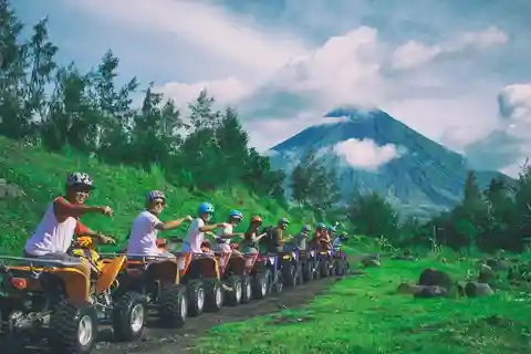 Mayon Vulkaan Avontuur