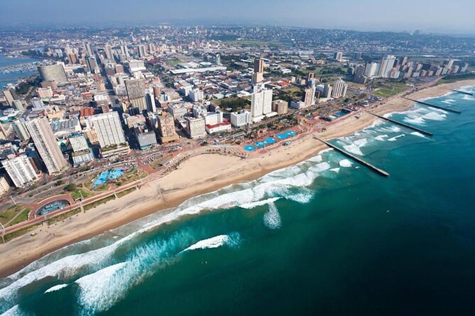 Durban airport to Durban city transfer GetYourGuide