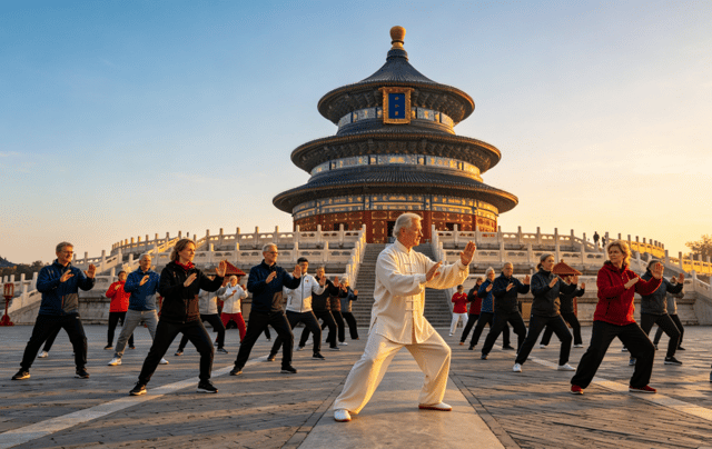 【ChinaGem】Beijing: Tai Chi at Temple of Heaven w/ Breakfast