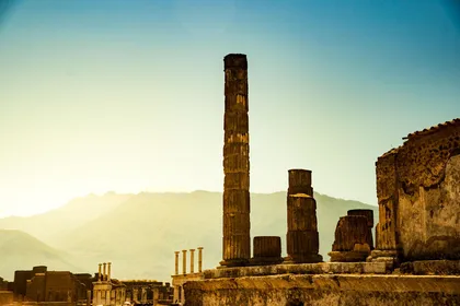 Rom: Pompeji Tagestour mit dem Hochgeschwindigkeitszug & Guided Tour