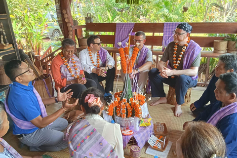 Vientiane: Clase de Cocina Lao con Visita al Mercado