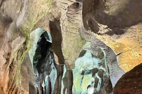 From Albir, Benidorm & Calpe: Jalon & Caves of Skulls Tour From Calpe with Meeting Point at Suitopia