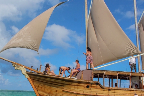 "Paradise Explorer: Snorkel, Sail, and Swim in Mauritius!"