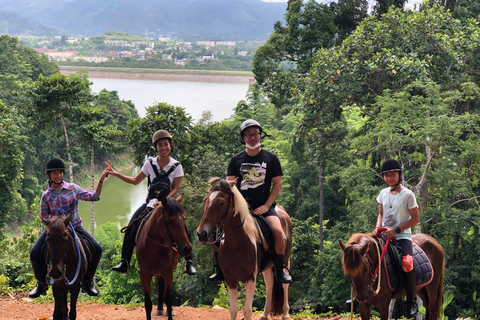 Phuket Jungle Horseback Ride with Scenic Forest Views Adventure Trail (2 Hrs)