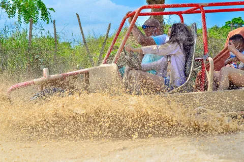 Punta Cana: Tour Eco-Amazing Buggy Extreme con servizio di prelievo in hotel