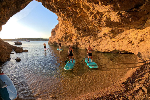 SANT ANTONI : TOUT COMPRIS PADDLE SURF&amp;SNORKEL TOUR BATEAUSANT ANTONI : TOUT COMPRIS TOUR EN BATEAU À AUBES