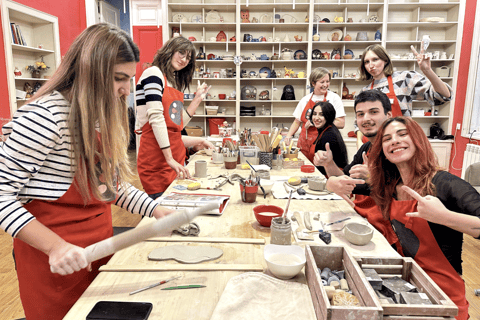 Tbilisi: Ceramic Workshop with Hotel Pick-Up