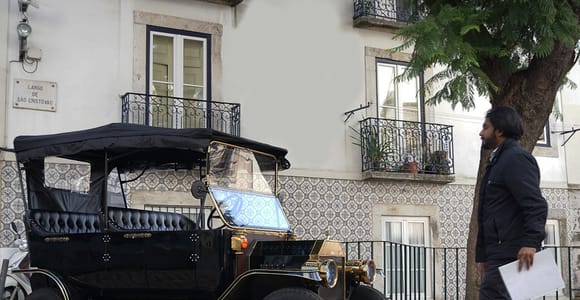Lissabon: Private Sightseeingtour in einem alten Tuk Tuk