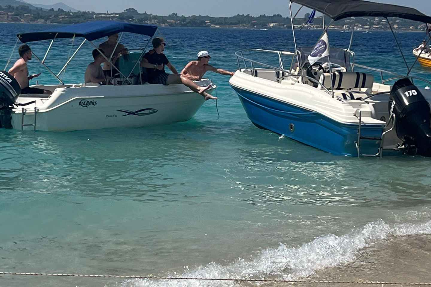 Zakynthos: Turtles, Marathonisi & Keri Caves Speedboat Tour