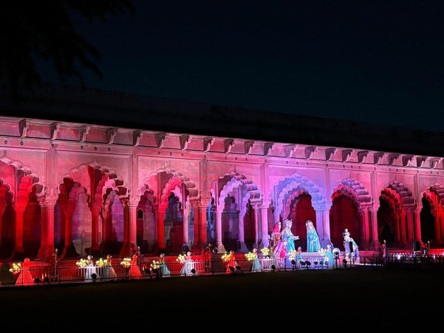Delhi: Red Fort Light & Sound Show With Skip The Line Entry