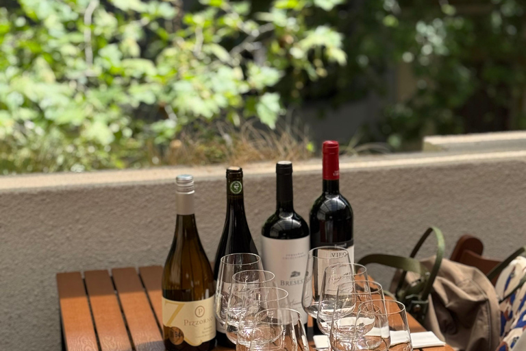 Tasting of 4 wines from 4 wineries & empanadas in Montevideo