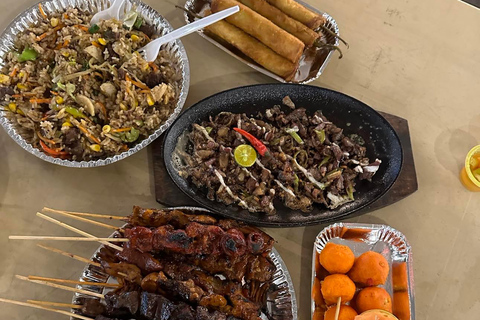 ⭐ Filipino Street Food Tour à Manille ⭐Visite de la cuisine de rue philippine à Manille