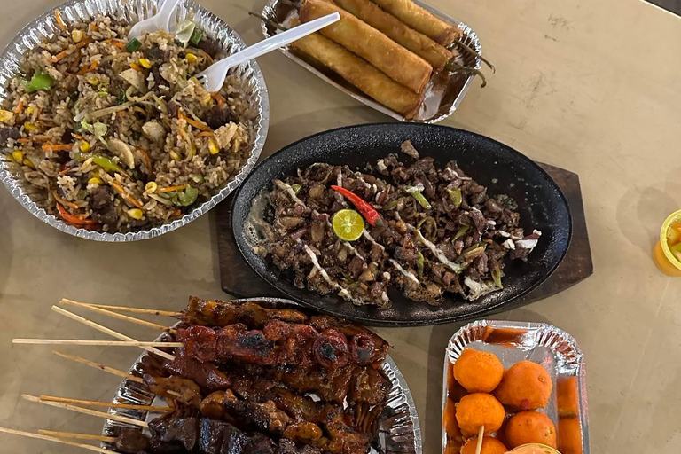 ⭐ Filipino Street Food Tour à Manille ⭐Visite de la cuisine de rue philippine à Manille