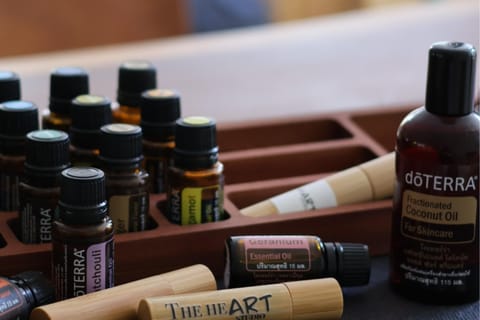Rawai, Phuket: The Heart Studio - Aroma Masterclass
