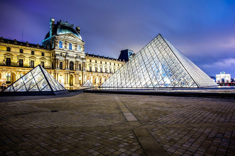 Paris: Louvre Museum Ticket & Self-Guided Audio Tour Louvre Museum Ticket & Self-Guided Audio Tour (RU)