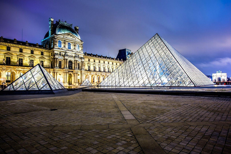 Paris: Louvre Museum Ticket & Self-Guided Audio Tour Louvre Museum Ticket & Self-Guided Audio Tour (RU)