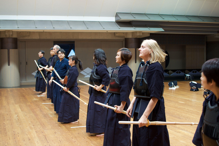 Kanazawa: Kendo Sword Fighting Experience