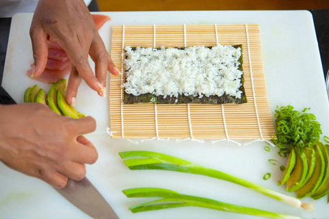 Chicago: Przygotuj tradycyjne sushi z szefową kuchni Janet