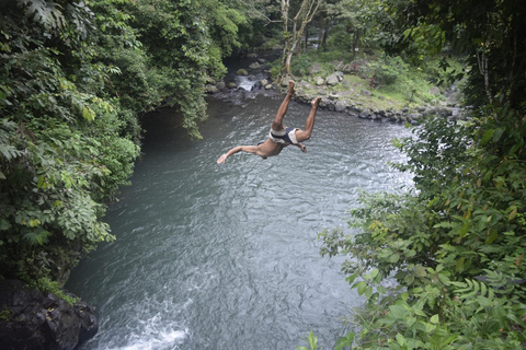 Bali : Petit trekking avec chutes d'eau
