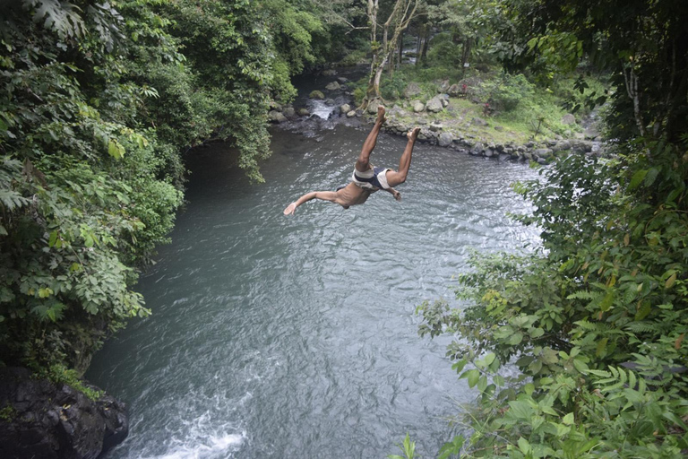 Bali : Petit trekking avec chutes d'eau