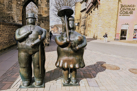 Goslar: Visita guiada por el casco antiguo romántico