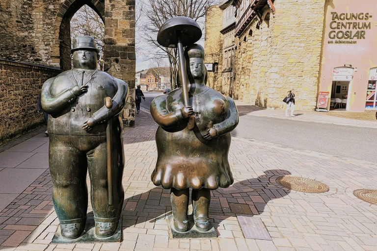 Goslar: Romantiska gamla stan guidad tur på upptäcktsfärd