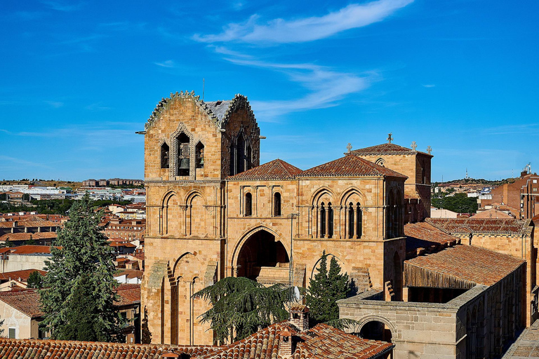 Von Madrid aus: Private Tour nach Segovia, Avila, Burg AlcázarRoute festlegen Tour