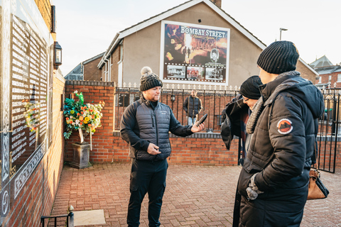 Belfast: excursão privada de 1,5 horas pelos murais da cidade