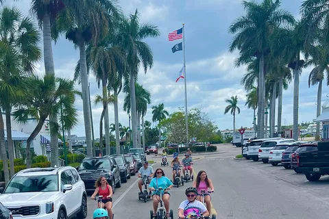 Naples Florida: Downtown Electric Trike Tour