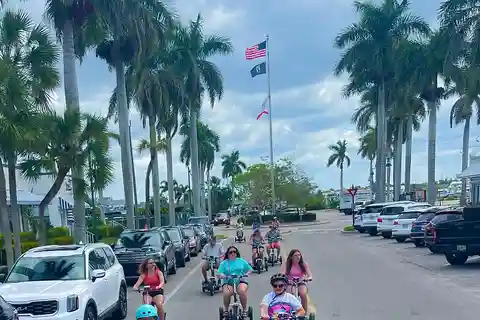 Naples Florida: Downtown Electric Trike Tour