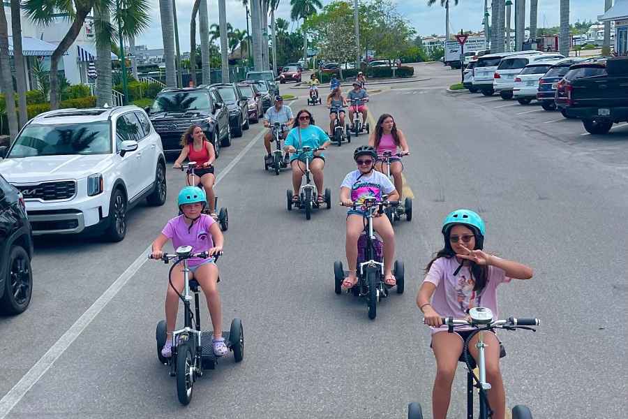 Naples Florida: Downtown Electric Trike Tour. Foto: GetYourGuide