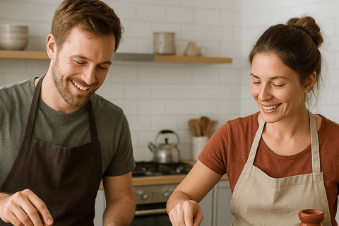 Marrakech: Traditional Moroccan Cooking Class & local chef