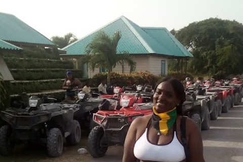 ATV Adventure at Green Island Private Tour from Montego Bay