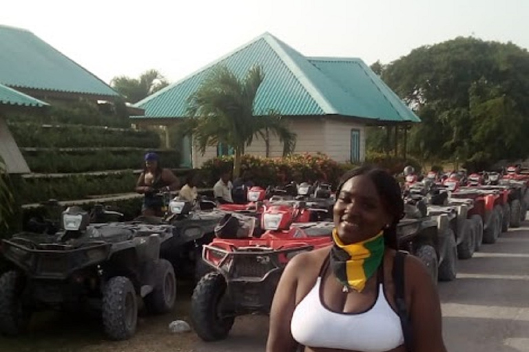 ATV Adventure at Green Island Private Tour from Montego Bay