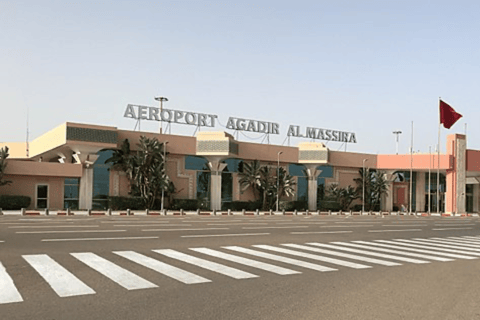 Agadir: Servicio de traslado al aeropuerto