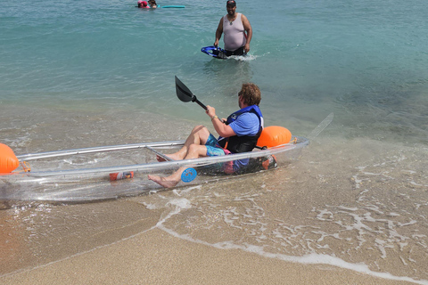 Excursión en Kayak de Alquiler Cristalino - 100% Transparente