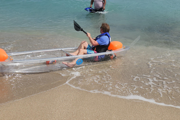 Excursión en Kayak de Alquiler Cristalino - 100% Transparente