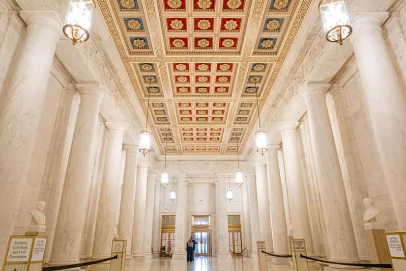 DC: Corte Suprema, Folger, Biblioteca del Congresso e Campidoglio degli Stati Uniti