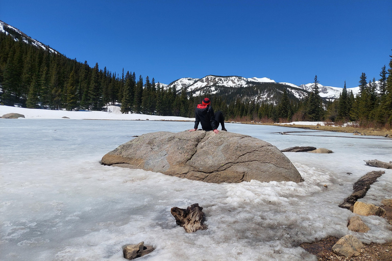 From Denver: Guided Hike to Alpine lake Guided Hike to Alpine lake