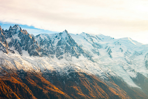 Chamonix: Wandeling bij zonsondergang & kaasfondue in een alpenlandschap